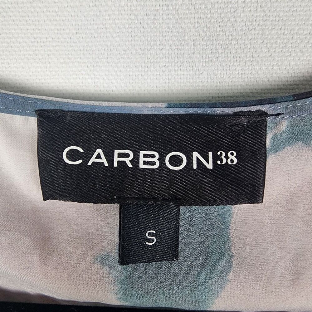 Carbon38 Watercolor Abstract Racerback Loghtweight Tank Top Size Small Athletic - Picture 3 of 6